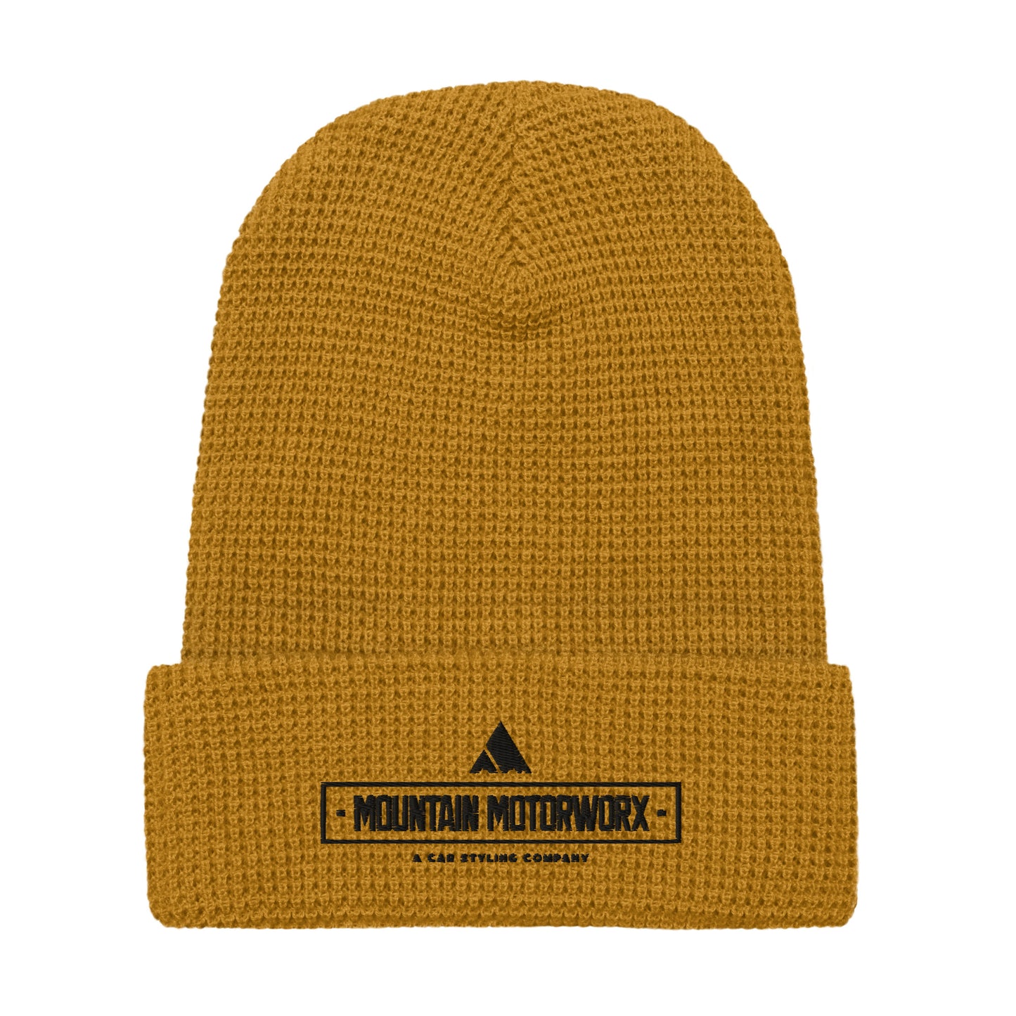 Waffle beanie